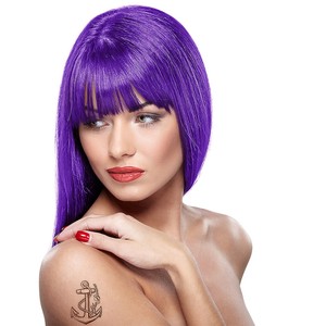 Headshot Semi Permanent Psycho Purple Colour Cruelty Free Vegan
