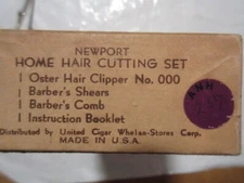 Newport Home Hair Cutting Set
