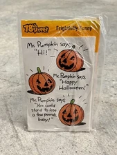 American Greetings Halloween Vintage Greeting Cards 3 Pack Frightfully Funny