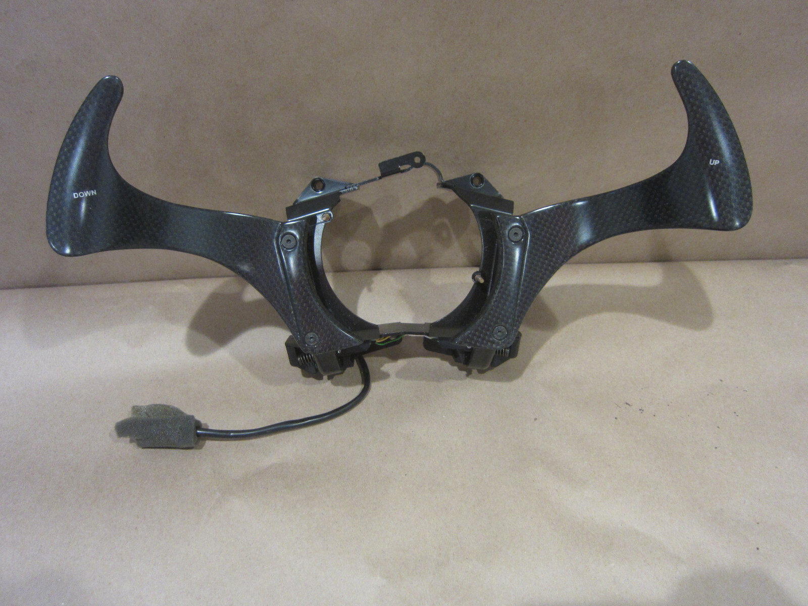 Ferrari 430 - F1 Paddle Shifter Assy / Carbon Fiber - P/N 226101