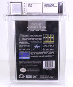 Xexyz New Nintendo NES Factory Sealed WATA VGA Grade 9.6 A Mint H-Seam TOP POP