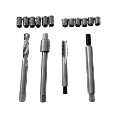 BZBMGMO M8x1.25 Two Sizes Thread Repair kit (Including 6 Inserts 11.7mm Lengt...