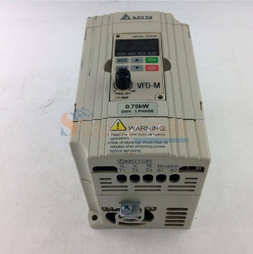 1PC USED Delta inverter VFD007M21A 0.75KW 220V in good condition - Picture 7 of 7