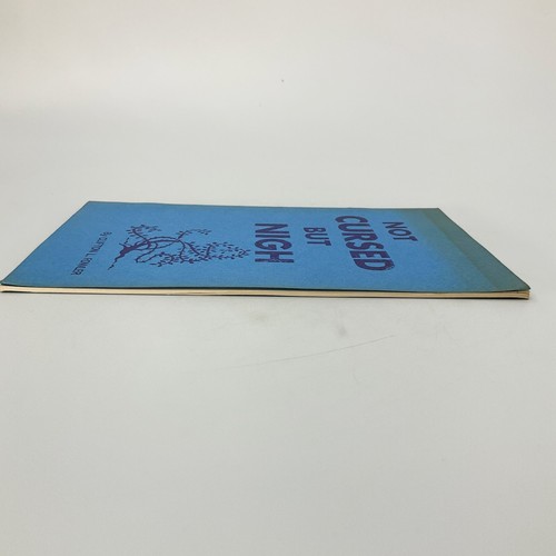 Not Cursed But Nigh Clifton Fowler Paperback Booklet 1965 Theology - Imagen 4 de 16
