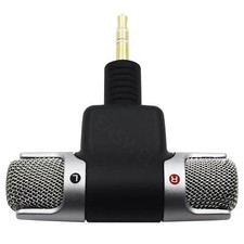 For SONY ECM-DS70P Condenser Cable Consumer Microphone New Free shipping