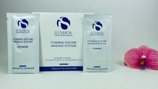 iS Clinical Foaming Enzyme Masque System activator 10ml and powder 5g