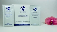 iS Clinical Foaming Enzyme Masque System activator 10ml  and powder 5g 