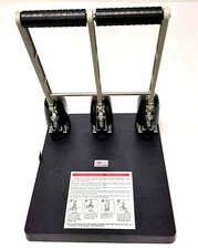 Allwin Super Duty standard 3-hole Punch 20 sheet capacity
