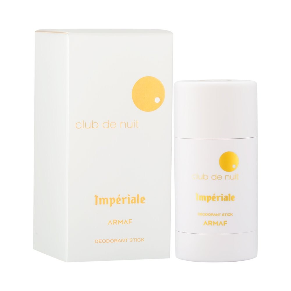 ARMAF CLUB DE NUIT IMPERIALE 75G DEODORANT STICK BRAND NEW & SEALED - Image 2