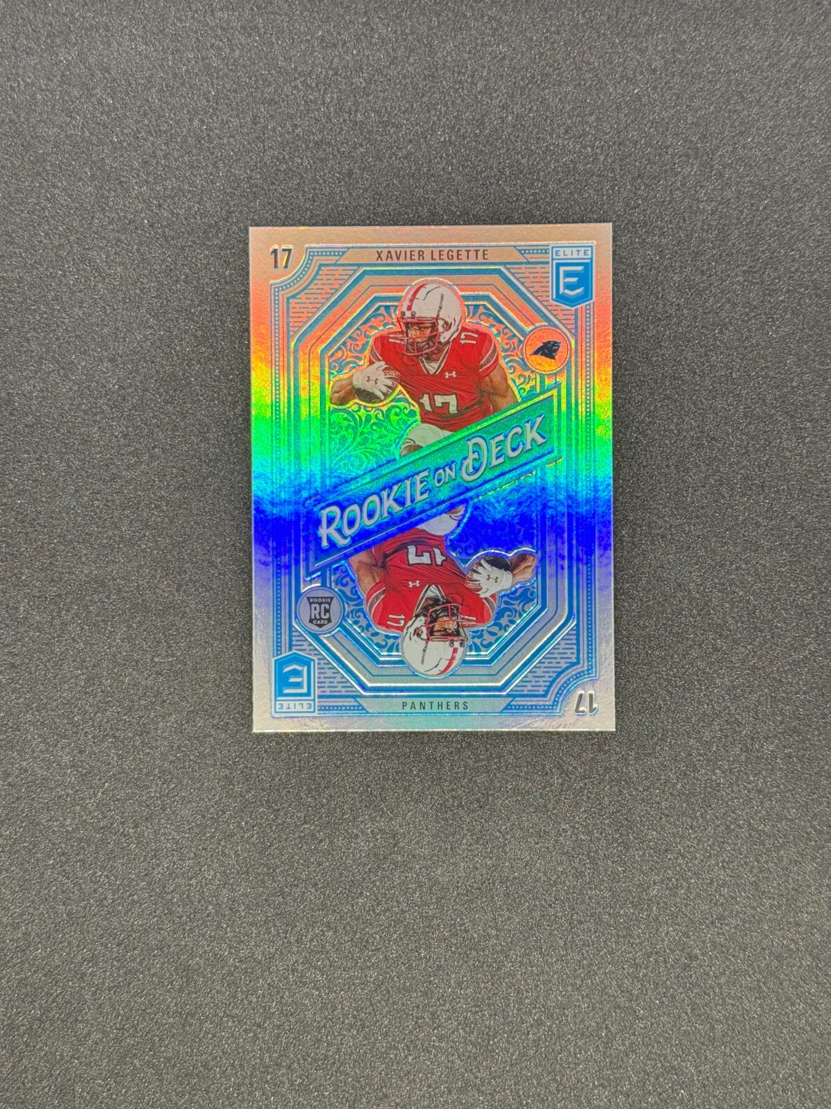 2024 Panini Donruss Elite Rookie On Deck Xavier Legette #9 RC ROOKIE