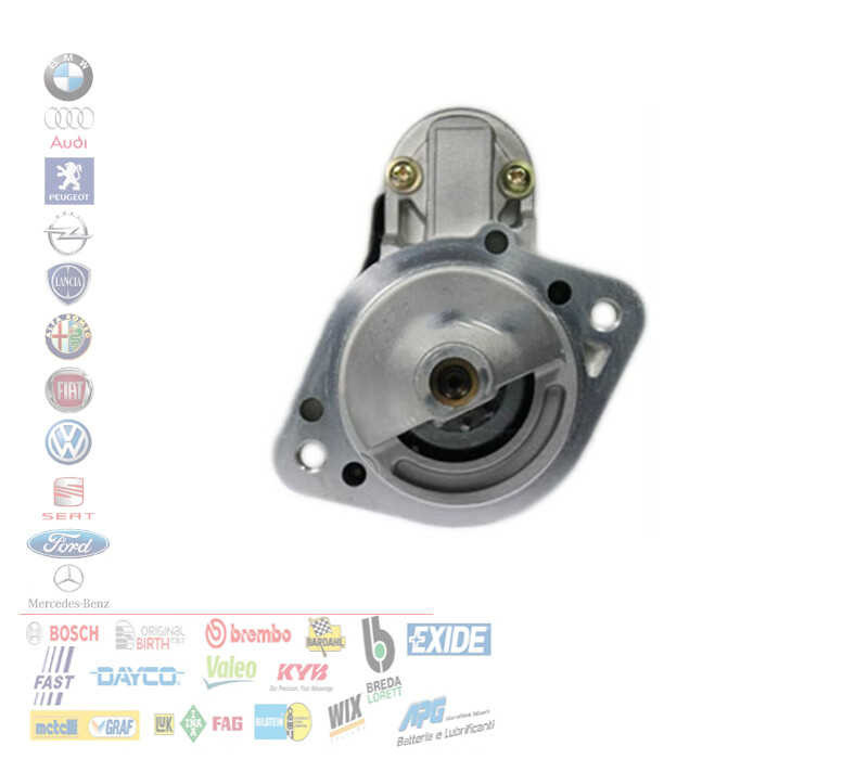 VARIABILE - Motorino Avviamento Auto 12V 2.2 Kw Mitsubishi Galant 200 Pajero Lancer 201227 - Miniatura 2