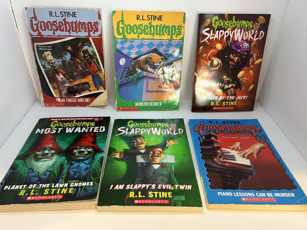 Goosebumps Lot of 6 Books by R.L. Stine | eBay