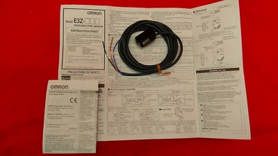 OMRON E3Z-D82 Photoelectric  Sensor 