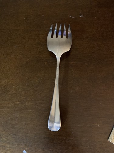 Oxford Hall Old Westbury modello acciaio inox satinato servizio carne fredda forchetta 9 1/4" - Foto 5 di 11