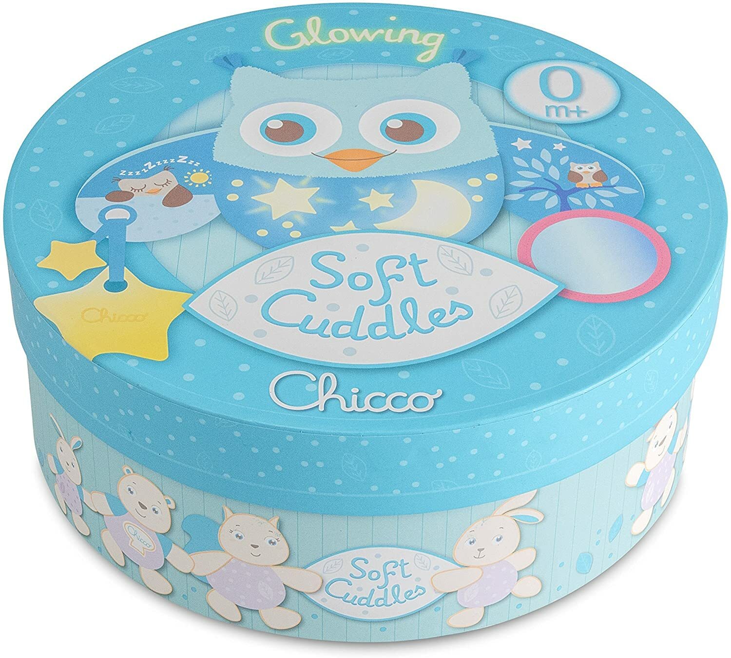 CHICCO 7704 PANNELLO DA LETTINO GUFETTO