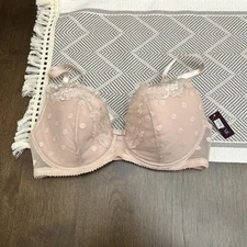 Adore Me Underwire Full Bra size 34DD Pink