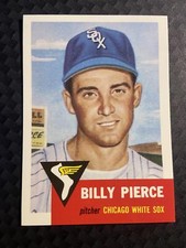 Billy Pierce #143 1991 Topps Archives 1953 } Chicago White Sox