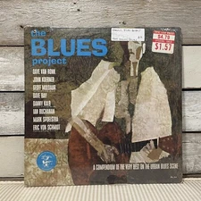The Blues Project - Various 1964 Elektra Stereo LP DAVE VAN RONK VG (G-6)