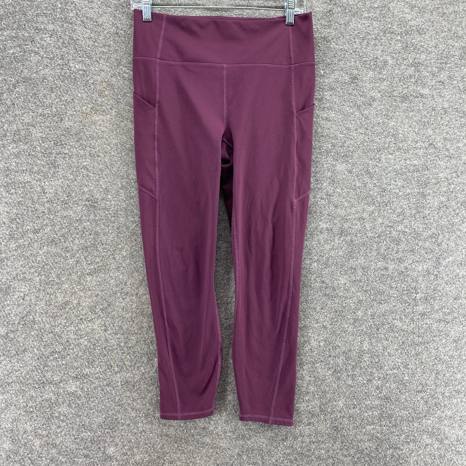 fabletics activewear capri pull on pureluxe leggings