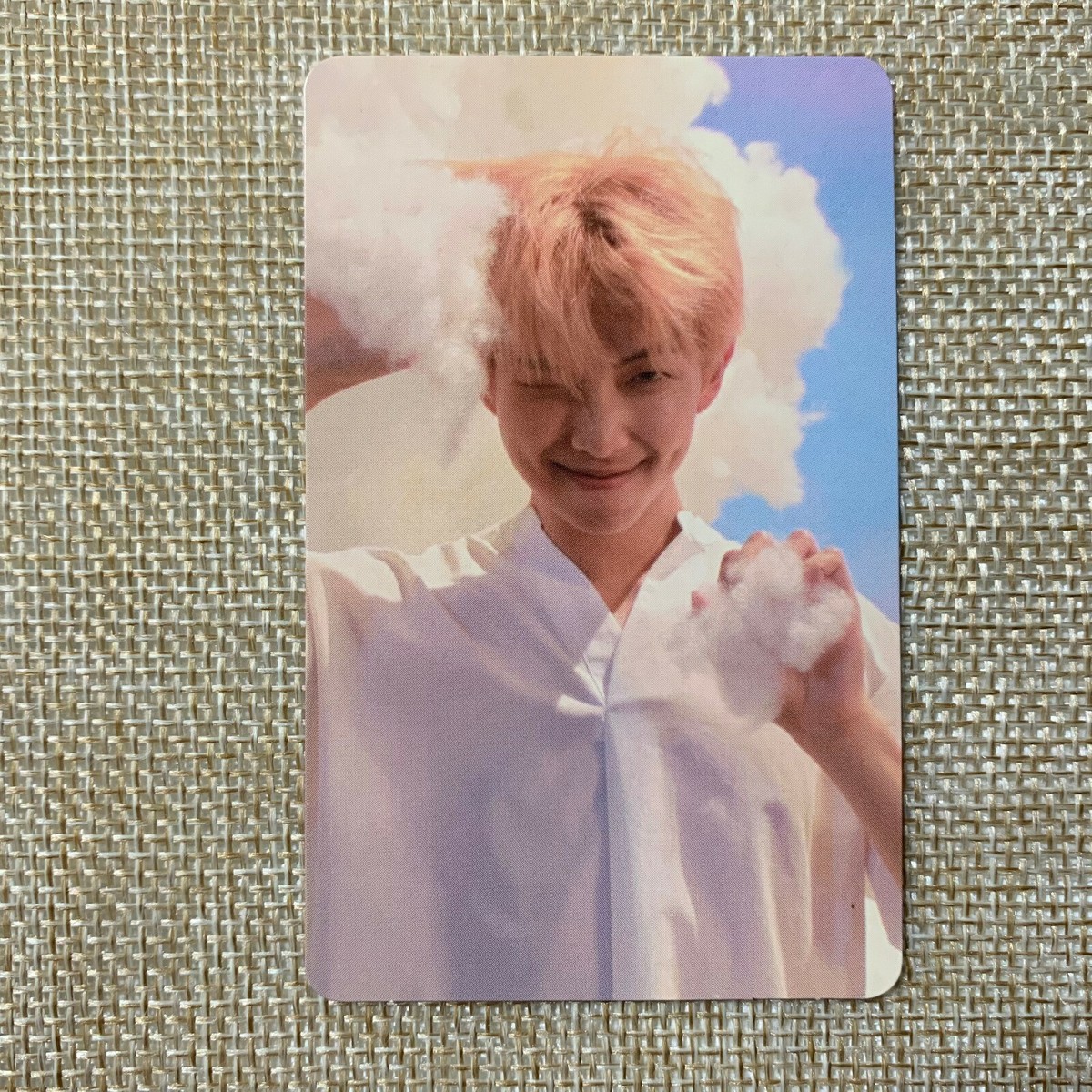 BTS RM [ Love Yourself HER ] Official Photocard, O Ver / New, Rare