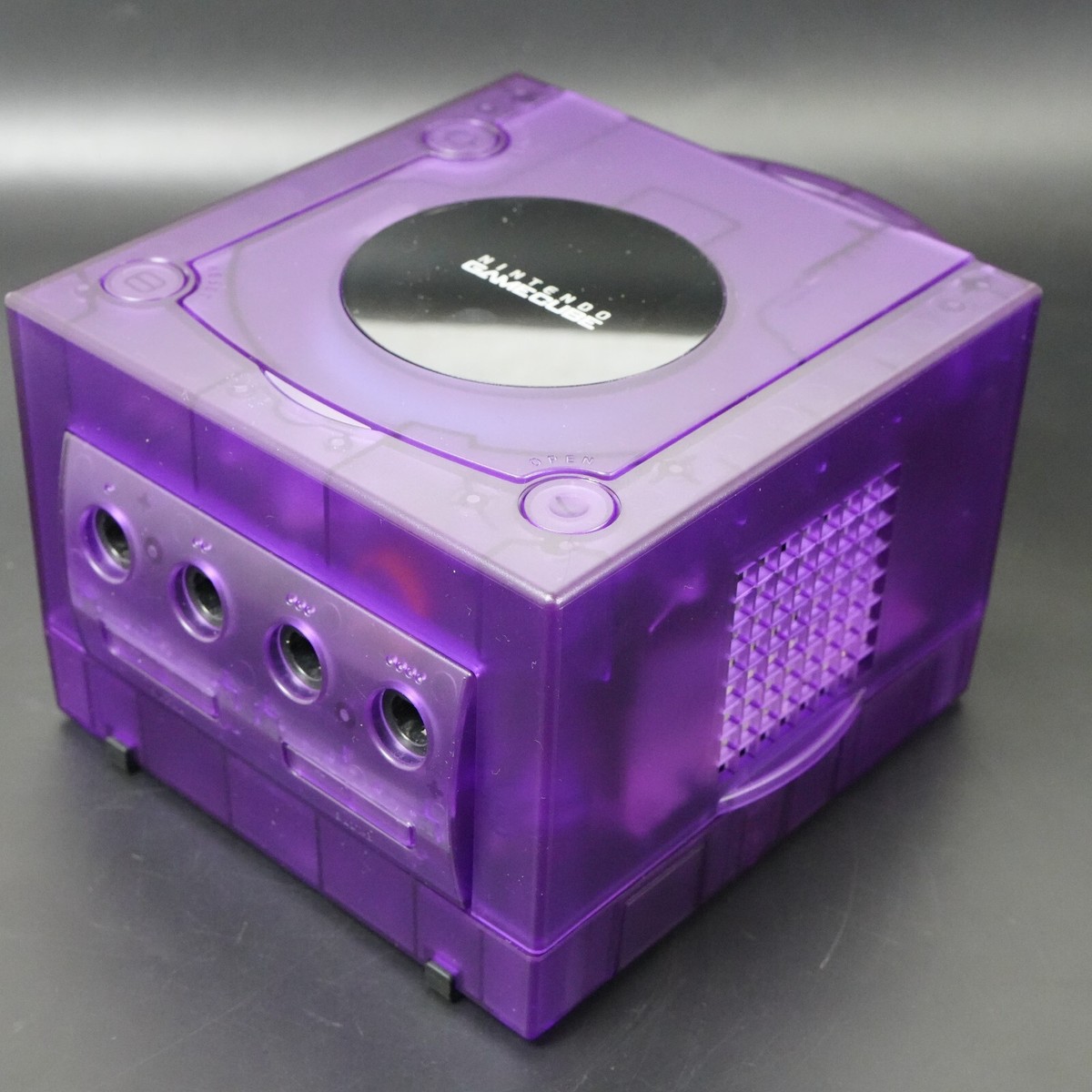 ニンテンドー  GAMECUBE  パープル Nintendo GameCube Translucent Purple Shell Console NTSC U-C