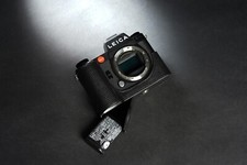 Handmade Genuine Real Leather Half Camera Case Bag Cover for Leica SL3