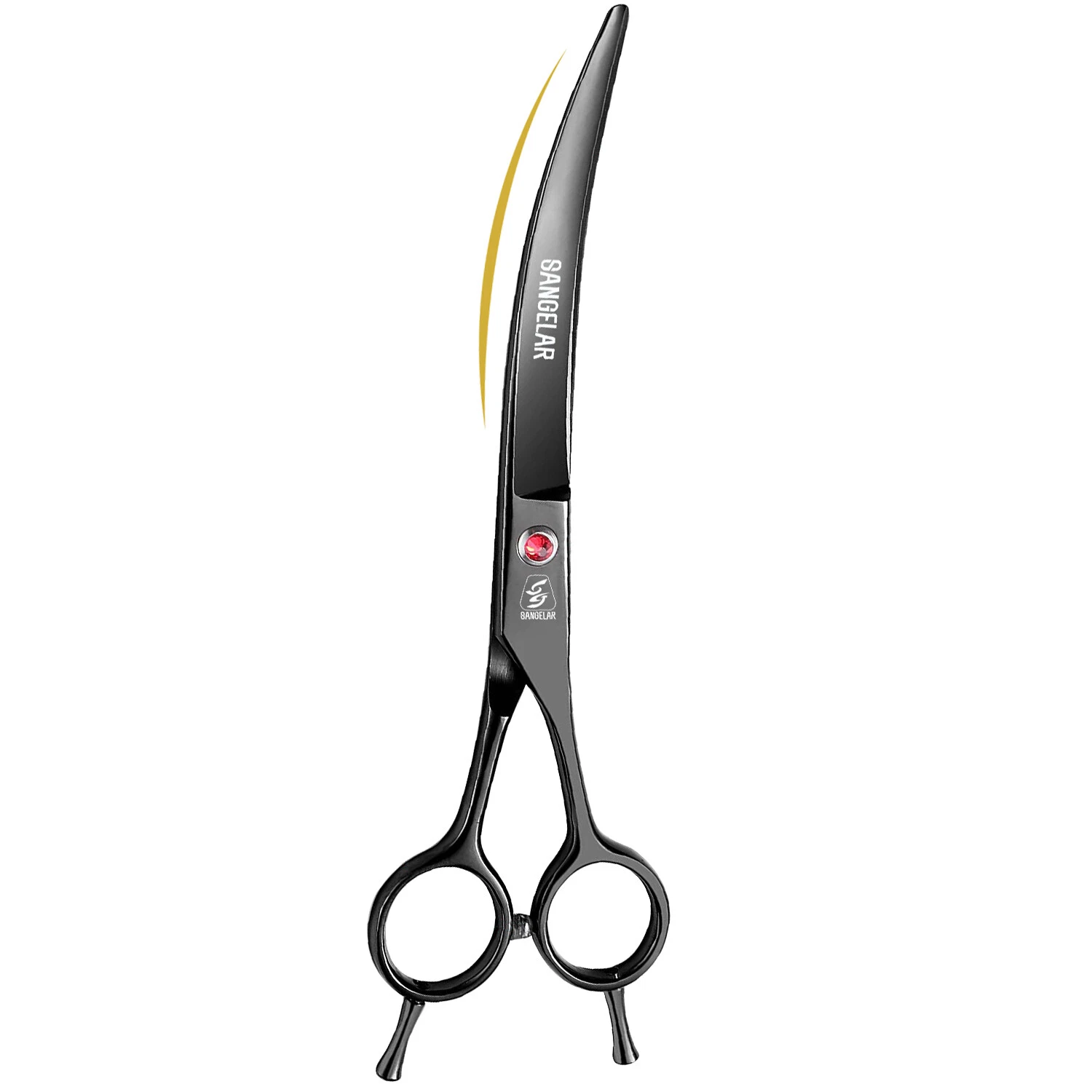 Sangelar 8 inch Pet Grooming Scissors for Cats & Dogs-Curved & Straight Options
Opens in a new windo