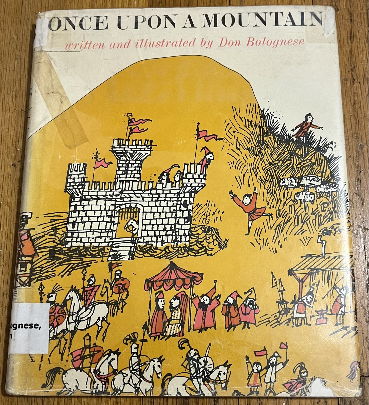 ONCE UPON A MOUNTAIN : by Don Bolognese : vintage