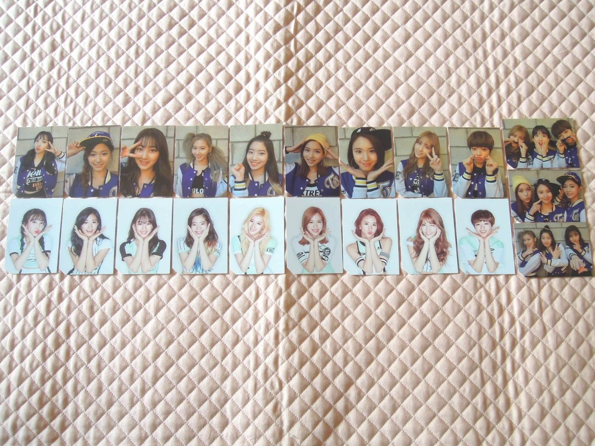 TWICE Page Two Cheer up 予約特典 コンプリートセット TWICE Page Two Cheer up 予約特典 コンプリートセット（TWICE