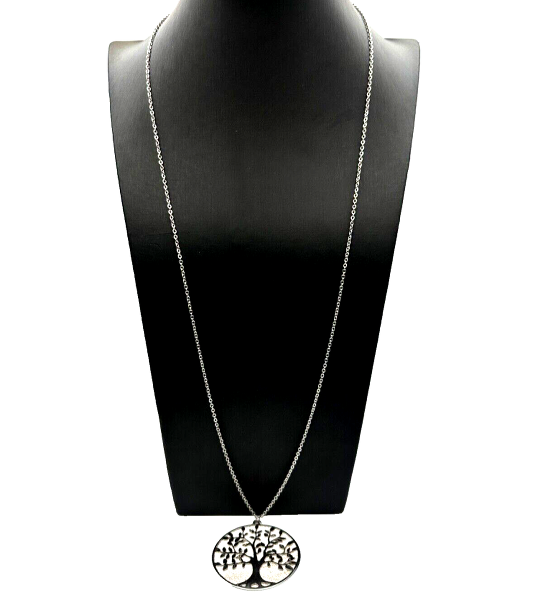 Collana Bohémien In Legno Con Ciondolo Albero Della Vita - Girocollo Regolabile Etnico, Impermeabile, Marrone