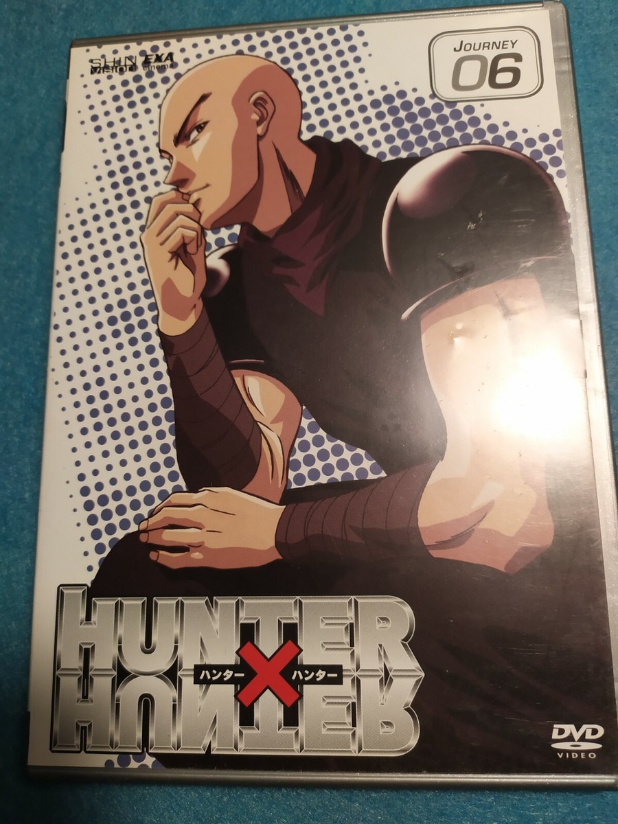 HUNTER X HUNTER VOL 6 EP 18-22 ANIME DVD ITA COMPLETO | eBay