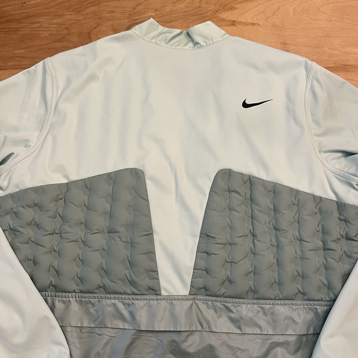 Nike Therma-FIT ADV Repel 1/2-Zip Golf Jacket DX6077-346 Nike Therma-FIT ADV Repel 1/2-Zip Golf Jacket DX6077-346