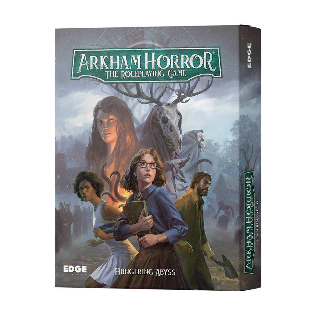 Стартовый набор Arkham Horror RPG - Голодная бездна