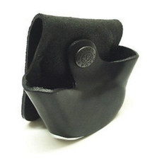 PORTA MANETTE APERTO IN PELLE NERO CARABINIERI ORIGINALI