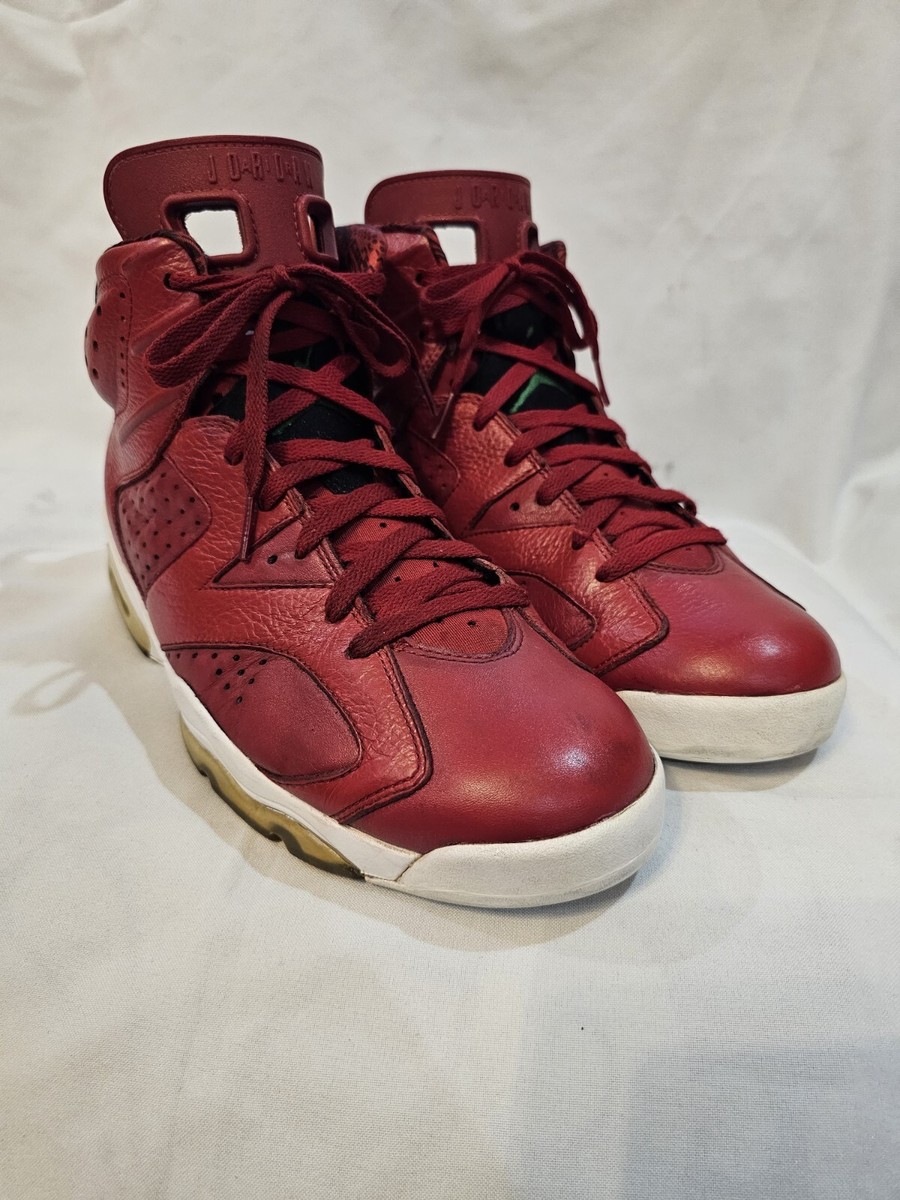 Air Jordan 6 Vl Spiz'ike Red 