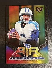 Marcus Mariota-2017 Vertex Air Supremacy #AS-30 Titans