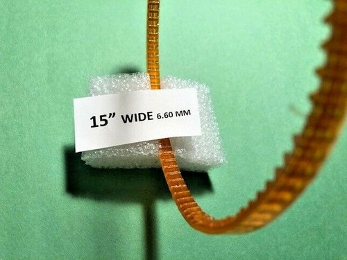 15" - 6.60 MM WIDE Universal Sewing Machine Motor LUG Belt For Many Home Models - Picture 2 of 2