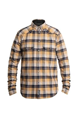 John Doe Motoshirt Yellow Motorradhemd - Bild 1 von 4