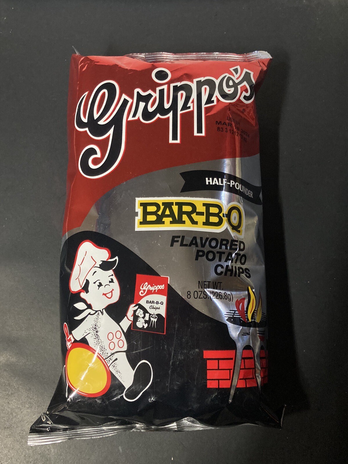 Grippos BBQ Potato Chips eBay