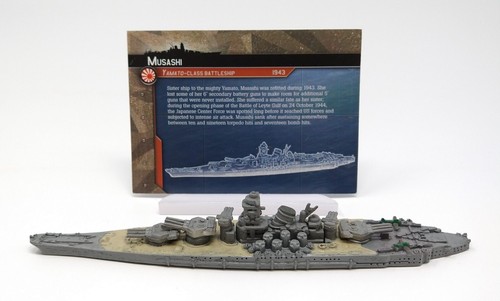 Axis & Allies: War at Sea - Musashi