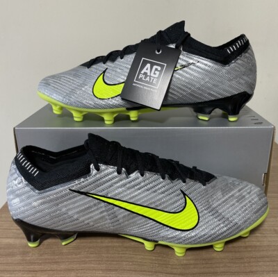 NIKE ZOOM MERCURIAL VAPOR 15 ELITE XXV AG-PRO GRÖßE UK12 FB8400 060 FUSSBALLSCHUH