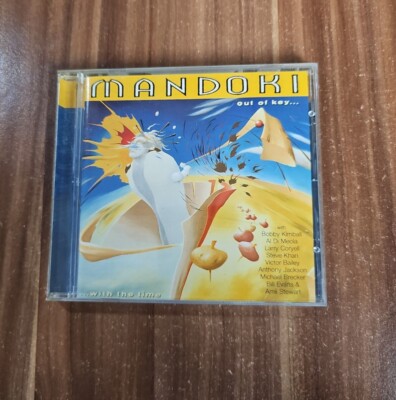 Mandoki Soulmates - Out of Key With the Time (2002) Album Musik CD **sehr gut**