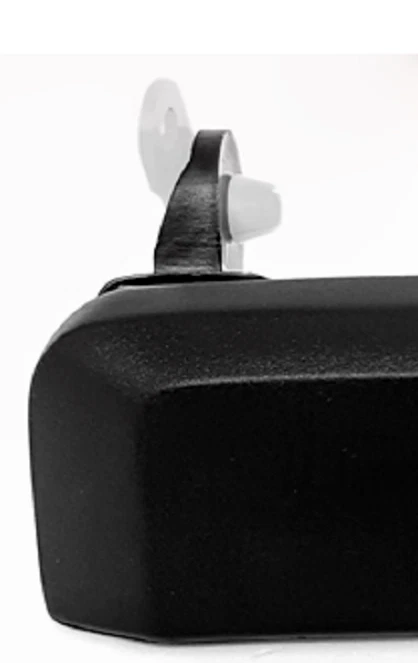 Door Handle For Nissan Hardbody Truck 1987-1997 Right Front Outside Black - Imagem 4 de 4