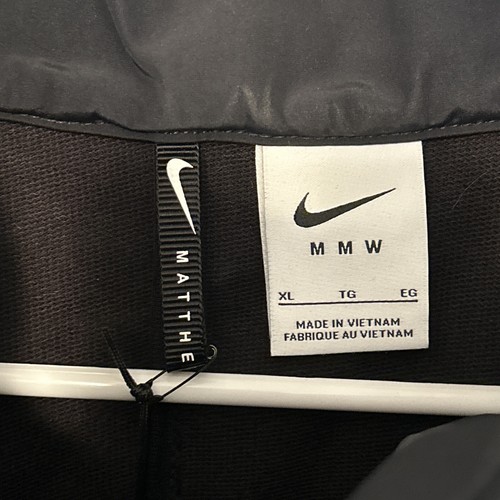 Nike Lab x MMW Michael M Williams NRG Kapuzenjacke Schwarz Neu mit Etikett XL DD9429 010 - Bild 5 von 18