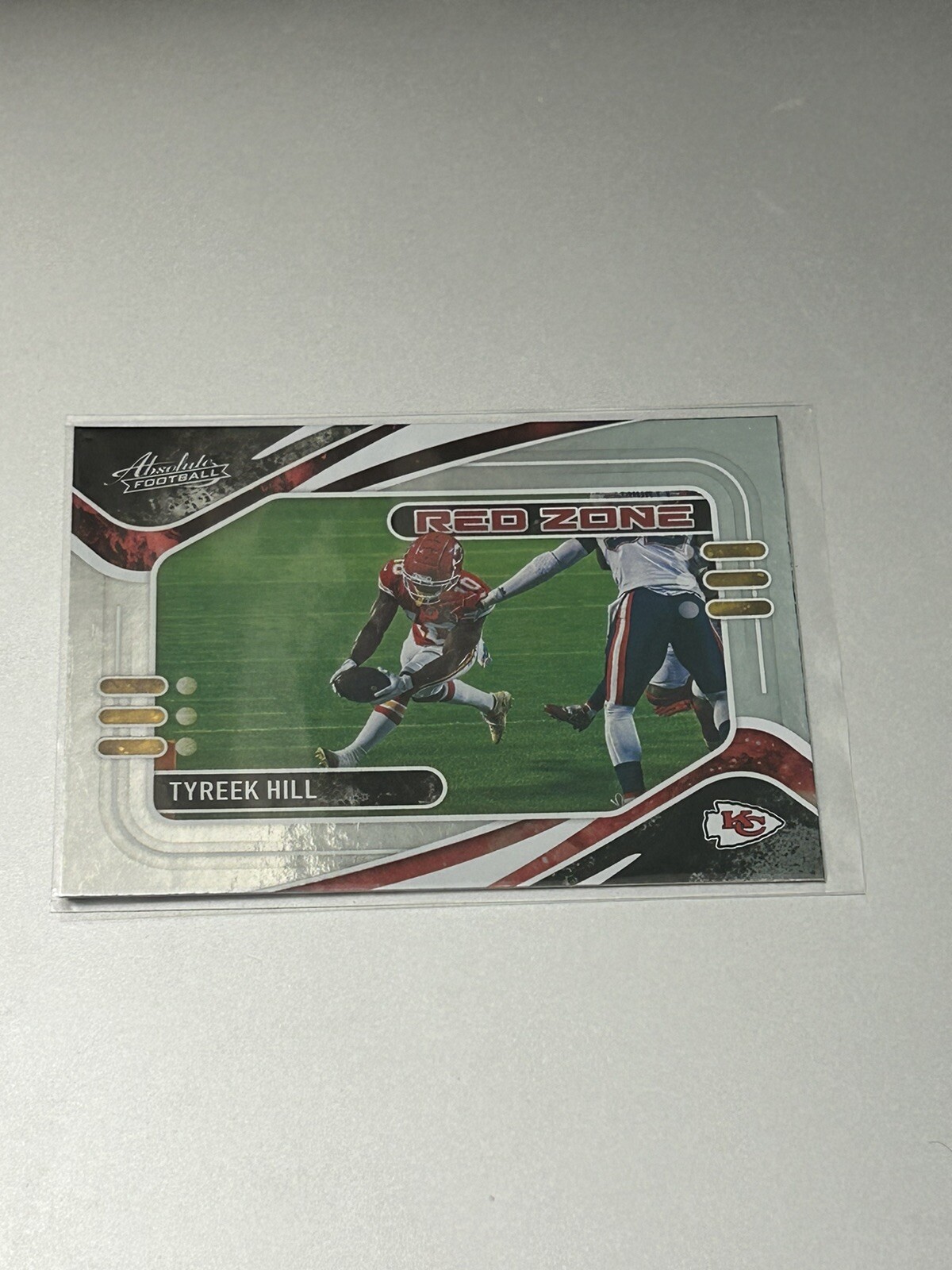 2021 Panini Absolute Tyreek Hill Red Zone Insert RZ5 Kansas City