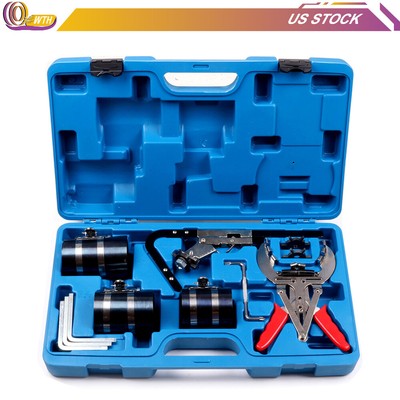 PISTON RING SERVICE TOOL AUTO ENGINE MOTOR CLEANING RING EXPANDER COMPRESSOR KIT