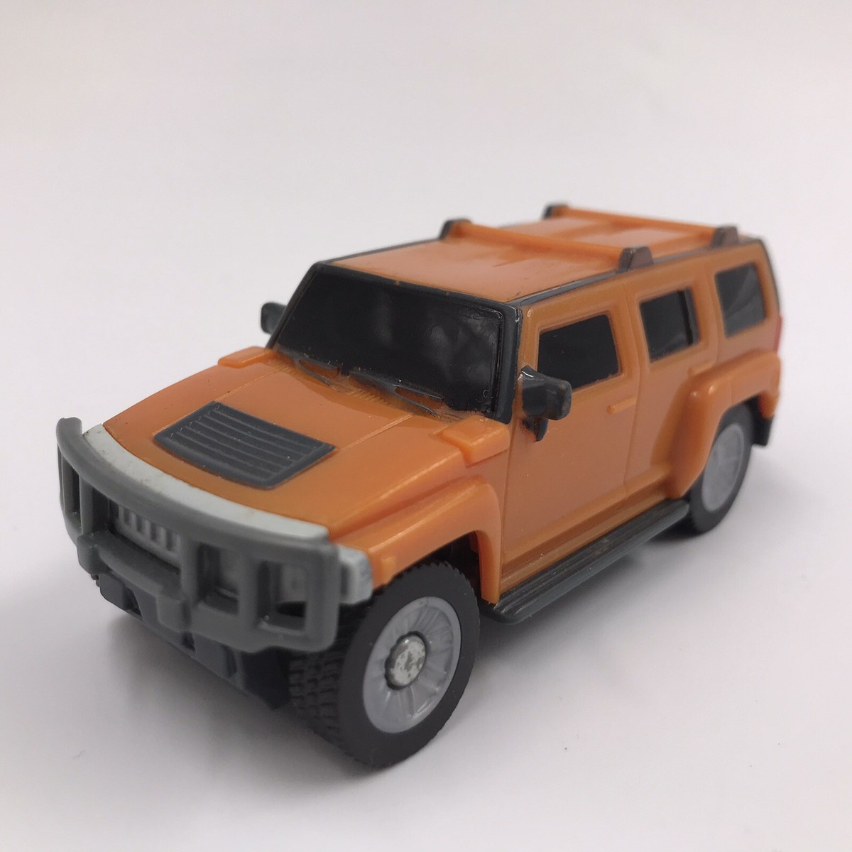 2006 McDonald's Hummer Plastic Wind Up Diecast Toy Car /Adjustable