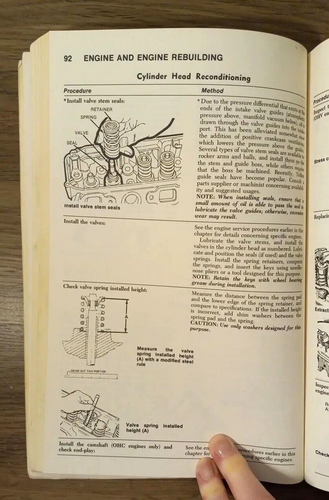 Chilton’s Repair & Tune-Up Guide Fiat 1969 to 1981 850 124 128 131 Brava Strada - Picture 10 of 12