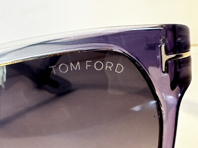 TOM FORD TF 188 FEDERICO CLEAR GRADIENT AUTHENTIC FRAME  display picture 3