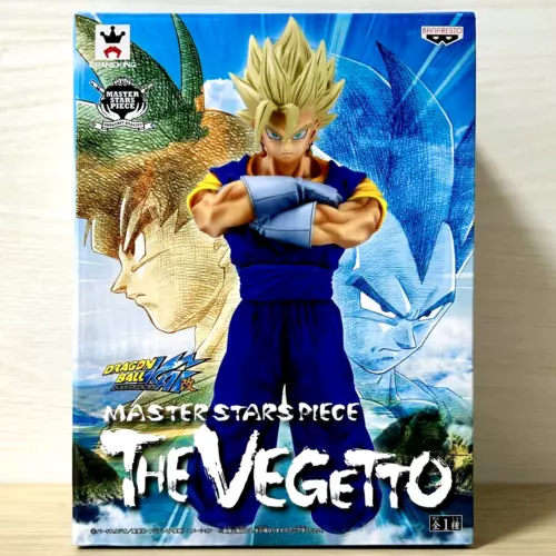 Figura Dragon Ball Kai Vegito MASTER STARS PIECE THE VEGETTO MSP BANPRESTO Japón